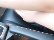 小骚逼越来越骚喜欢玩刺激看着路人车里被草到淫叫