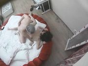 情趣酒店监控偷拍又是那个白发老头和年轻貌美的情妇