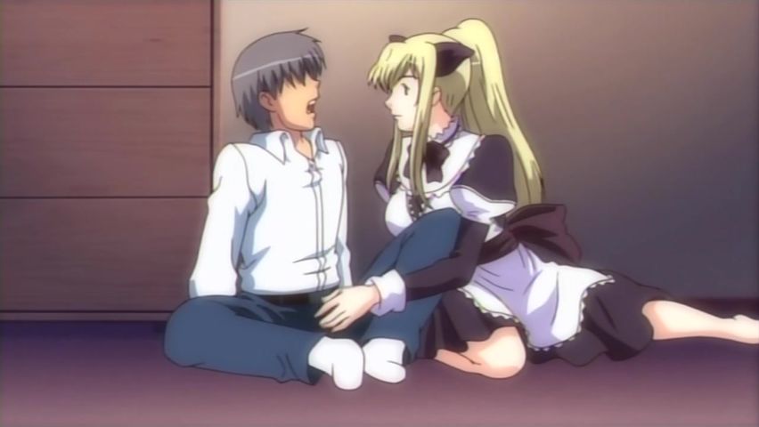 人妻咖啡馆第二部 第一章 不好意思，我帮你穿吧!