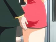 通勤快楽 癡漢で列车挿入はあるけどチンコは初めて