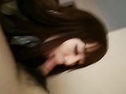 娃娃脸的人妖天妃口交小眼镜插了没几下就射了果然是快男