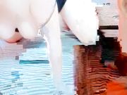 性感美女把女闺蜜叫来一起和男友做爱操完后不尽兴居然互舔起来