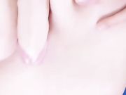 颜值不错大奶妹子红色透视装自慰扣逼震动棒自慰骑坐假鸡鸡