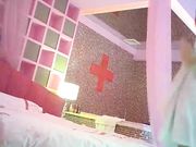 高级情趣房约操上门服务的援交女逼毛茂密淫水泛滥套都干破了