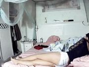 居家网络摄像头偷拍大合集苗条白嫩小媳妇洗干净等老公