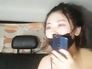 骚货晚上下班在同事车里发骚直播被舔逼叫的好骚吃几把很熟练