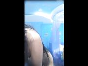 舞蹈系清纯可爱美女木可可表演倒立一字马可爱猫耳朵装束