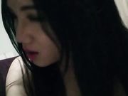 人妖天妃在家口交小鲜肉听着呻吟后入没几下就顶不住了