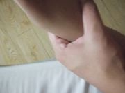 闺蜜女友宵夜喝高了被带到酒店开房穿上丝袜肆意玩弄