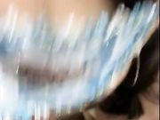 淫荡巨乳面具少妇深喉口交舔脚性感黑丝翘着屁股摇摆后入暴插