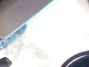 小情人下班后与西装炮友路边车震玩刺激无套骑乘拼命操直接内射