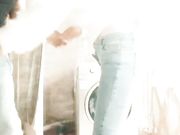 色弟弟午休工作间勾引强操极品S级身材骚姐姐 扒下牛仔裤后入不停怼操