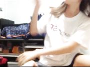 高颜值华裔女孩克丽斯与男友不雅私拍推特发布流出