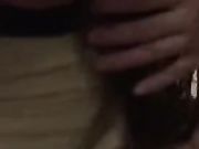 小伙去KTV包房唱K玩疯了 妹子跪下口活 拿嘴当B抽插 洗手间乱交