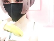 露脸黑丝纹身很性感，挑逗各位狼友道具插入骚逼浪叫