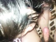 大学生女友微微根本离不开我的鸡巴，不仅每天要我操，还喜欢睡在我的鸡巴上.高清无水印完整版