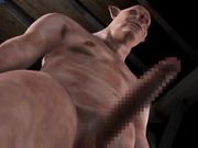 薄码3D动画-疯狂的女人来到酒吧被巨大野蛮的怪物爆肛门灌精