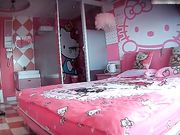 kitty房偷拍超性感漂亮美女被男的狠狠操了一番!