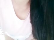 露脸风骚淫娃给猛男吃屌被道具插入骚穴