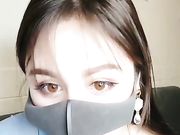 气质大美女，穿着透明古装服饰诱惑露出大奶子1