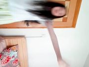 完美身材逼毛性感的艺校妹子家中浴室全裸跳劲舞完整版 跳了3首歌曲 扭臀晃腰老过瘾了