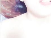 明星颜值气质小美女小朱超甜的和同居男友口活啪啪被射一脸