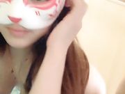 苗条身材面具妹子双人啪啪秀 后入抽插呻吟娇喘最后射在屁股上