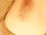 喊着爸爸叫着老公来干我，情趣开档丝袜道具双插骚逼爆菊花