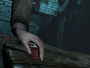 自慰女看到男人在附近冲上去就开始舔男人的鸡巴