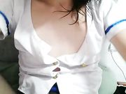 无毛肥逼口罩萌妹子双人啪啪大秀 情趣女仆装后入猛干最后射在嘴里