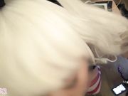 极品超美颜萝莉果果双镜头同框和男友尻逼啪啪啪，这小嫩逼还真是不多见