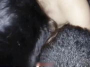 人妻家中和绿帽老公带来的好友一起啪啪,眼镜男干她时还有点害羞躲闪,老公拍摄 720P高清