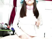 网红美少女钓到了个家境不错的帅哥有钱人就是变态喜欢玩虐待