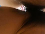 漂亮美女放暑假离校前和男友出租屋最后一次啪啪,边操边拍