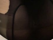 舞蹈系98年水嫩妹纸 爆裂黑丝高跟浴室干到床上