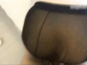 极品性感情趣吊带黑丝长发女友清晰