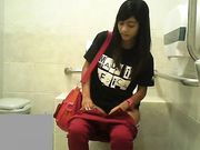 年轻女性如厕 蛮多貌美妙龄女性闯镜～07