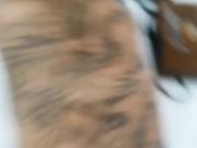 潜规则月入几万元的坐台小姐边打电话边被干