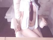 極品女神主播的護士制服秀～18