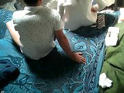 农民工小哥找野鸡解决性欲