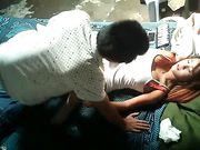 农民工小哥找野鸡解决性欲