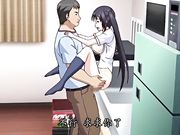 女高中生与好色超商店长两人一起被肏爆