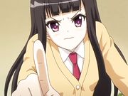 妹妹和朋友太欠干啦黑长直傲娇妹