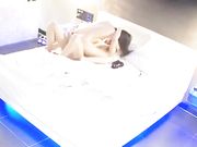 网络摄像头偷窥系列：脱掉内裤坐上去就干,叫的真大声