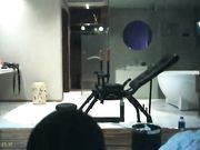 富二代约哥自家豪宅约草个口活不错的会所小姐牛逼房间还有性爱椅-2