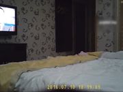 酒店约炮商场卖名牌化妆品的骚货妹连体开裆丝袜啪啪啪爽歪歪