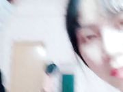 颜值不错美女主播小小呀呀收费男女啪啪大秀 妹子很苗条