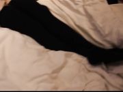 黑丝乖乖女躺床上跳弹挑逗 羞涩的口活后入爆操