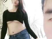 老哥越南约了个高颜值苗条妹子再来第二炮 骑乘后入站立抽插大力猛操非常诱人