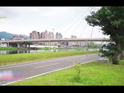 沐沐公园晨练遭痴汉尾随公厕抱着抽插内射